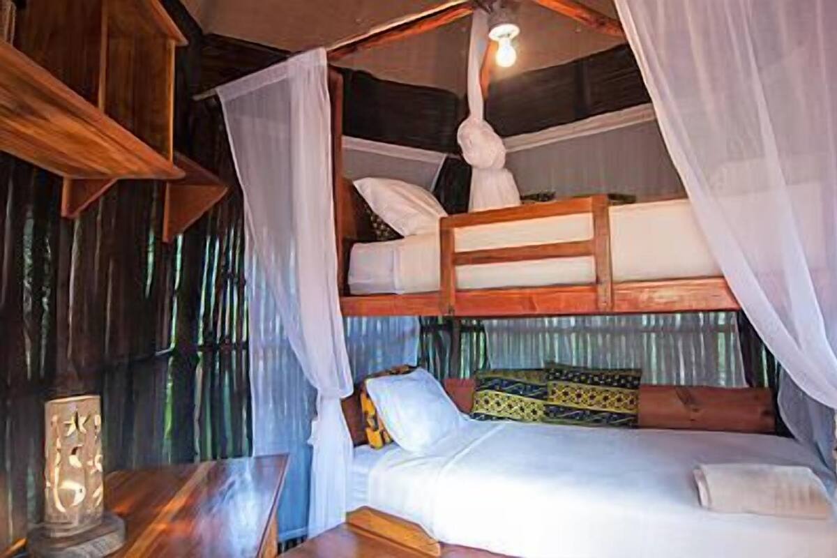 Superior-chalet, tupakointi kielletty, näköala puutarhaan | Lisävuoteet, ilmainen Wi-Fi
