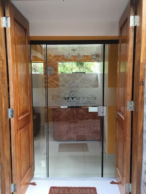 Lối vào nơi lưu trú