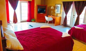 Caja de seguridad en la habitación y wifi gratis 