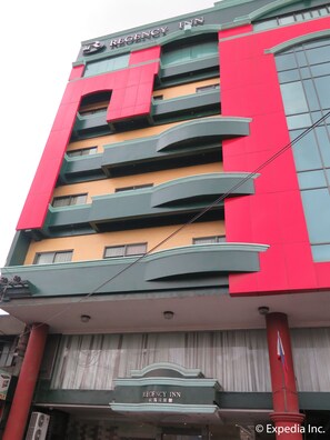 Front of property - Regency Inn (Davao)