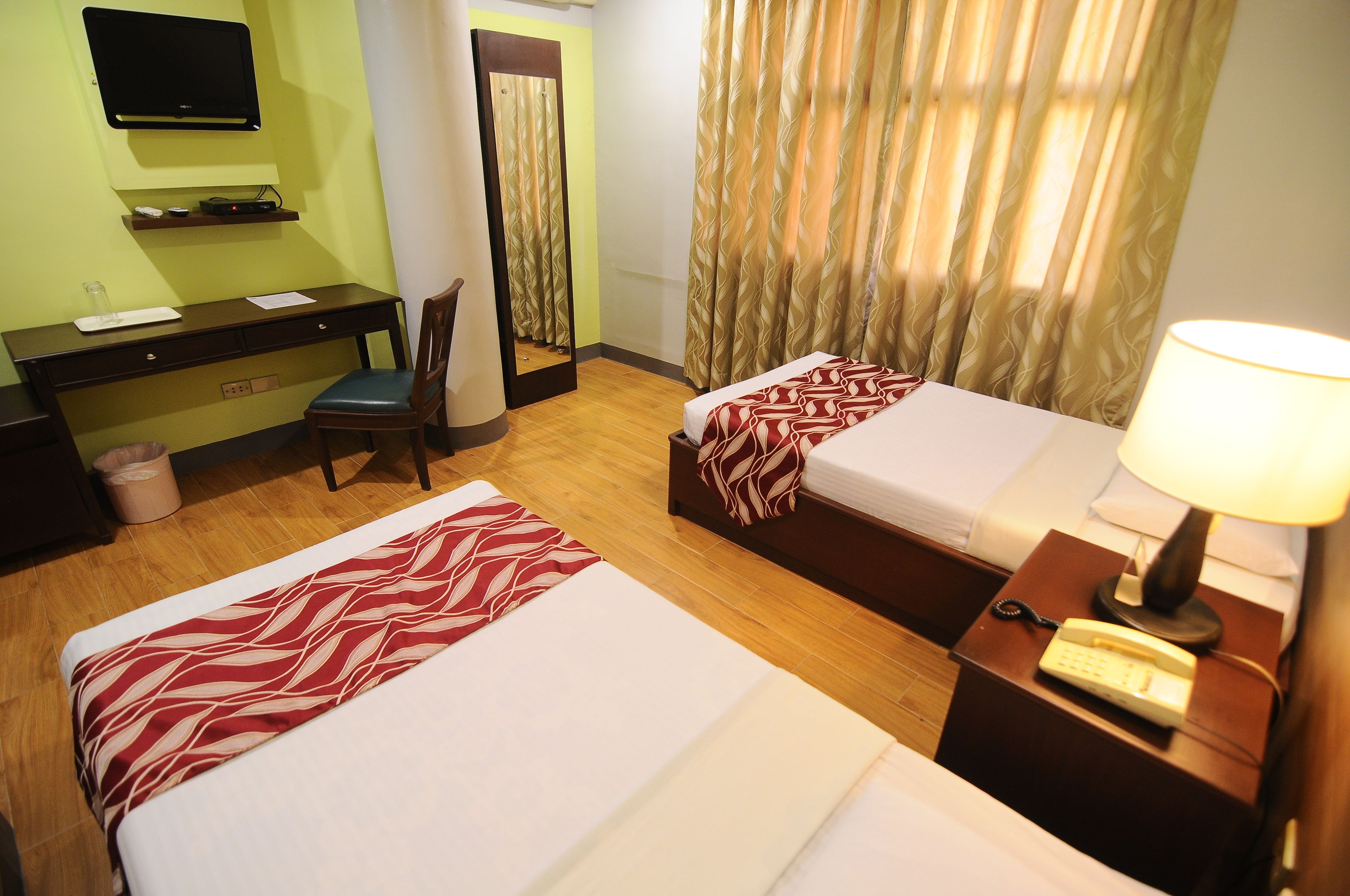 Chambre Deluxe avec lits jumeaux, 1 lit une place (2 single beds)