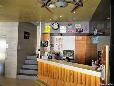 Reception. G-Galyx InnHotel