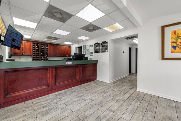 Reception - Extended Stay Studios (Montgomery)