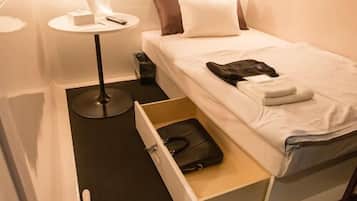 In-room safe, free WiFi, bed sheets