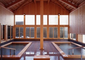 Public bath - Kusatsu Onsen Boun (Kusatsu)