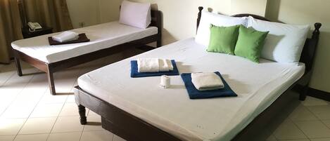 Firemannsrom – deluxe | Skrivebord, ekstrasenger (mot et tillegg) og wi-fi (inkludert)