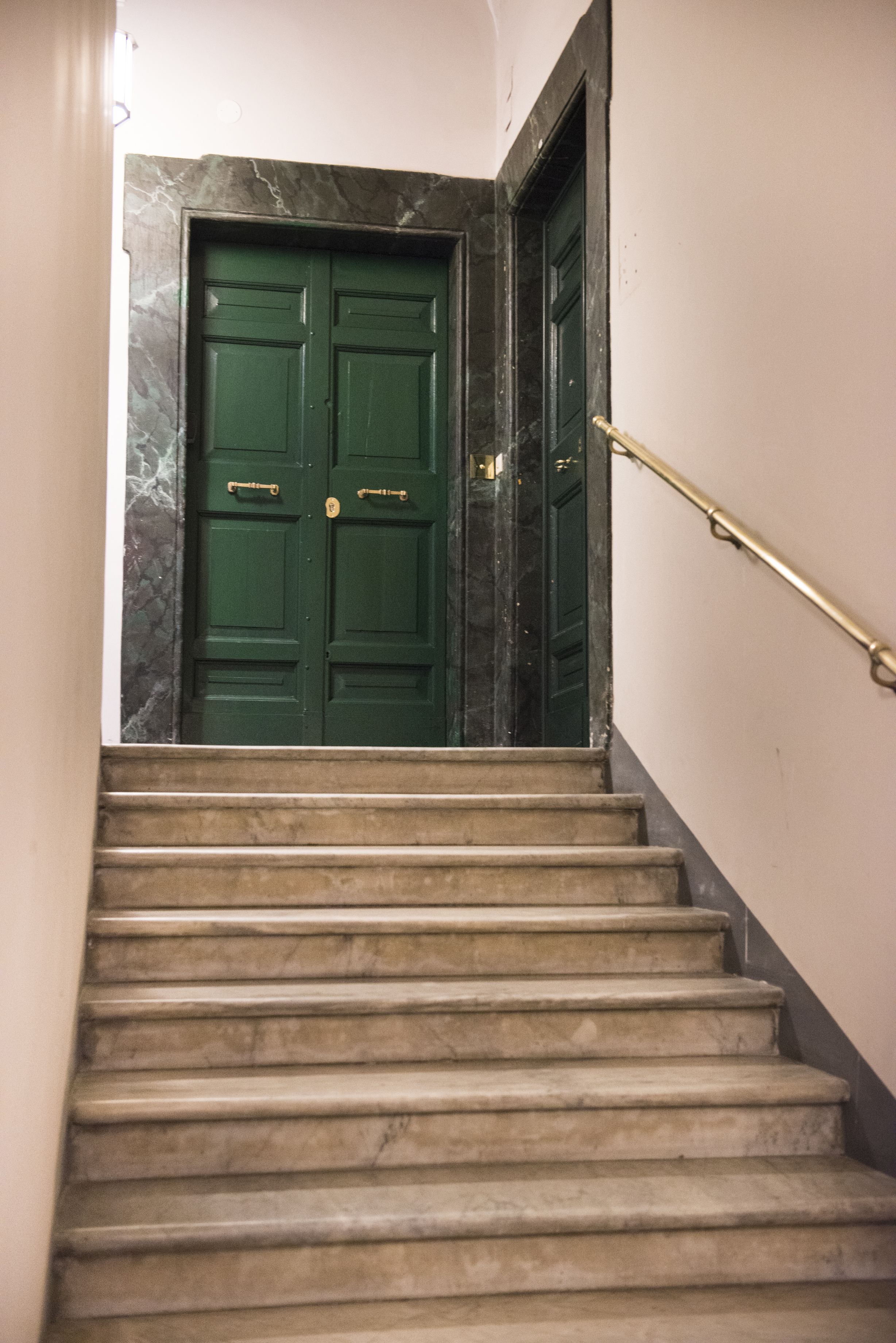 Ingresso della struttura
