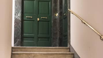 Ingresso della struttura
