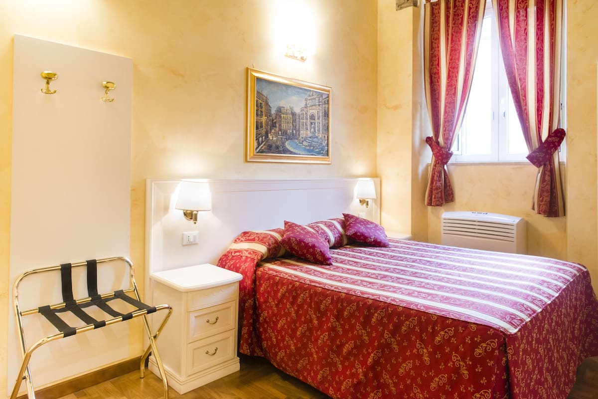 Biancheria da letto di alta qualità, minibar, una cassaforte in camera