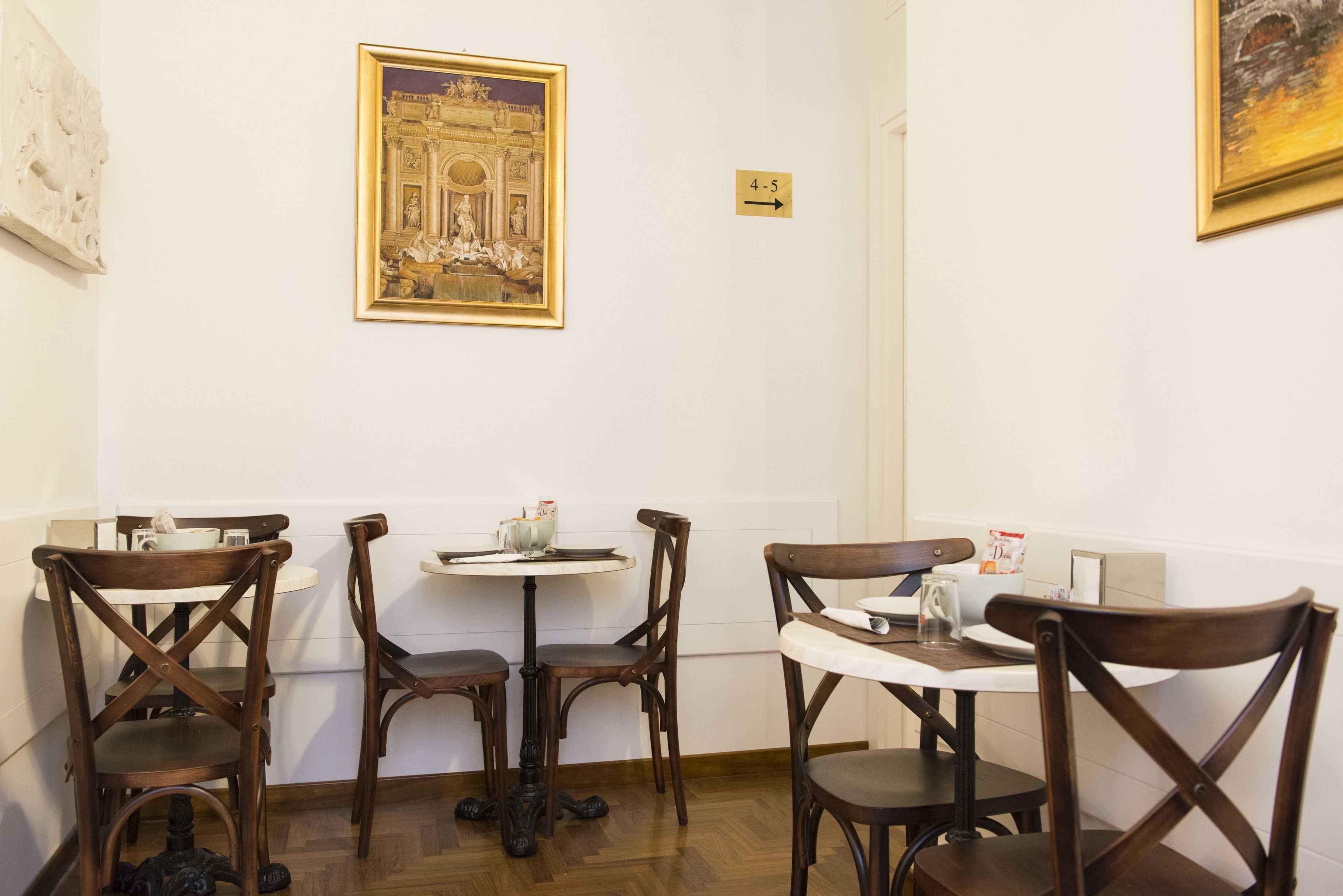 Zona de desayunos