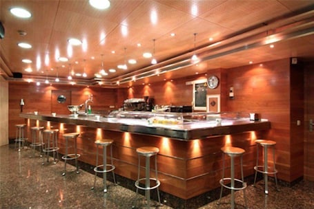 Tapas bar. Hotel Chané