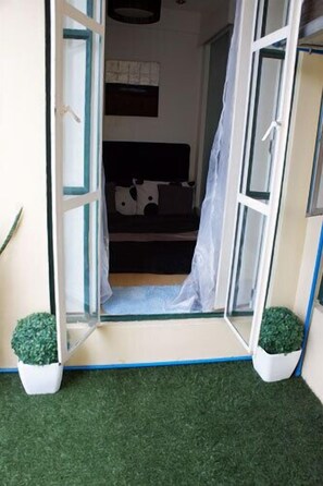 Studio Unit 6KS | Balcon