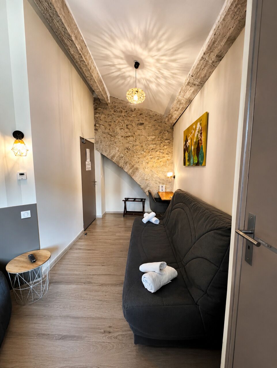 Double Room | Premium bedding, desk, cribs (free), rollaway beds (surcharge)