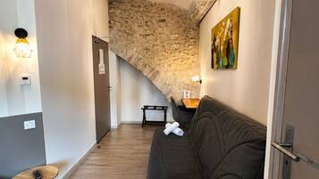 Double Room | Premium bedding, desk, cribs (free), rollaway beds (surcharge)