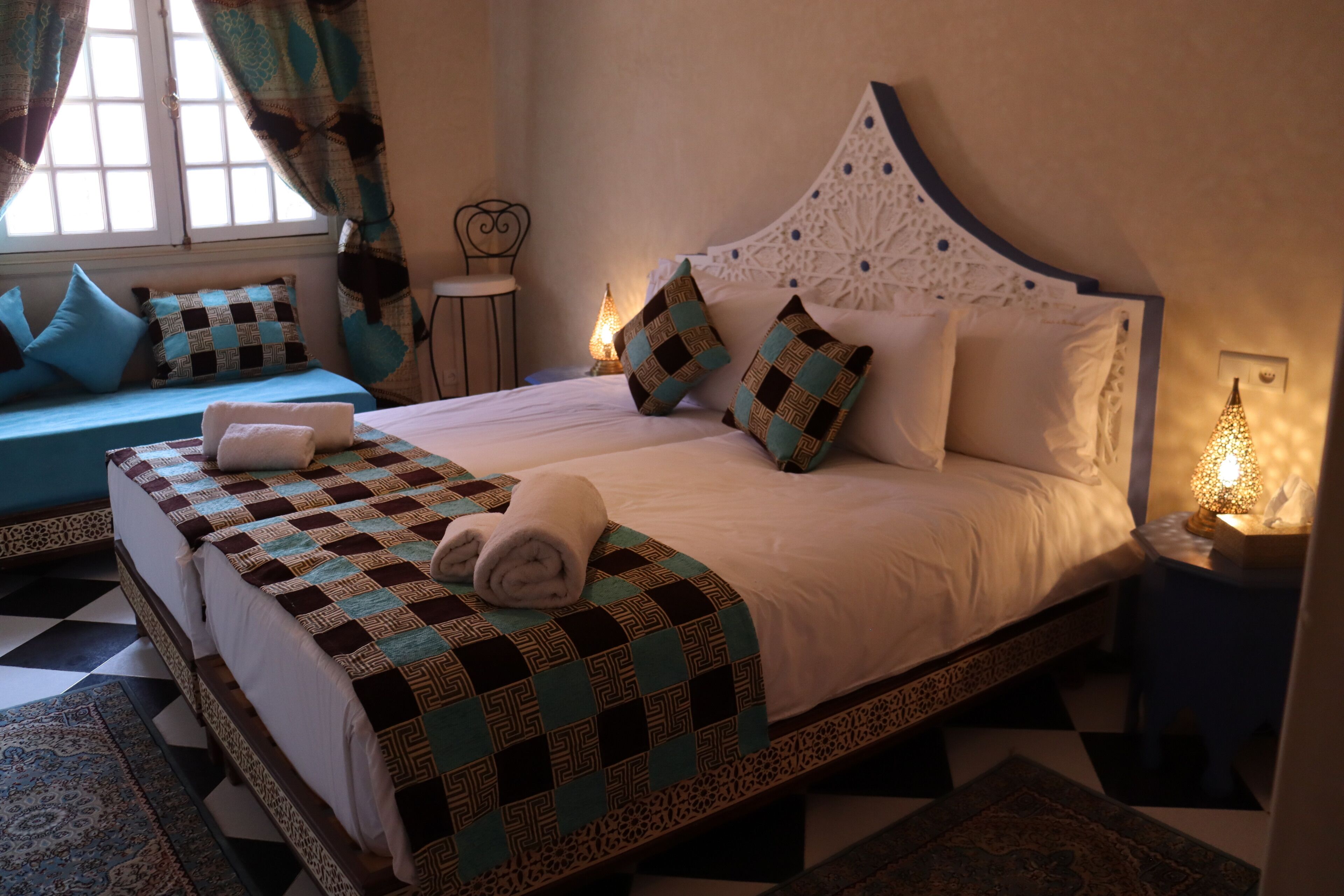 Superior Room (Berbere) | Frette Italian sheets, premium bedding, pillowtop beds, in-room safe