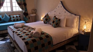 Superior Room (Berbere) | Frette Italian sheets, premium bedding, pillowtop beds, in-room safe