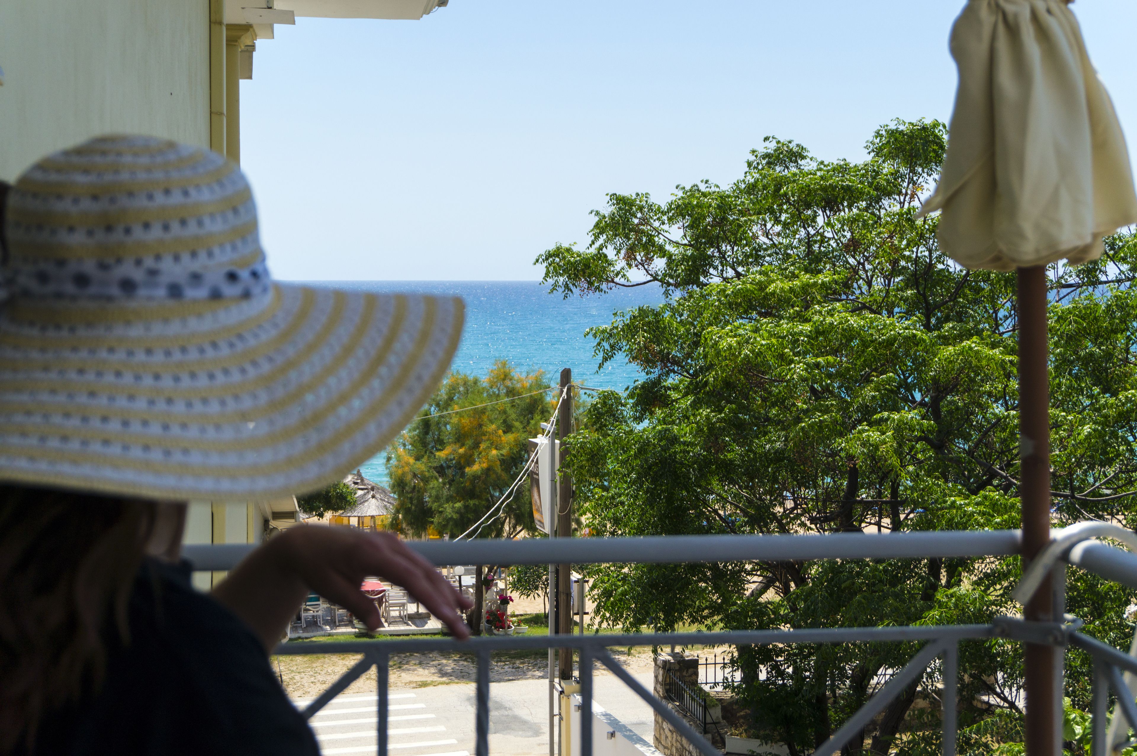 Standard Triple Room, 1 Bedroom, Sea View | Balcony