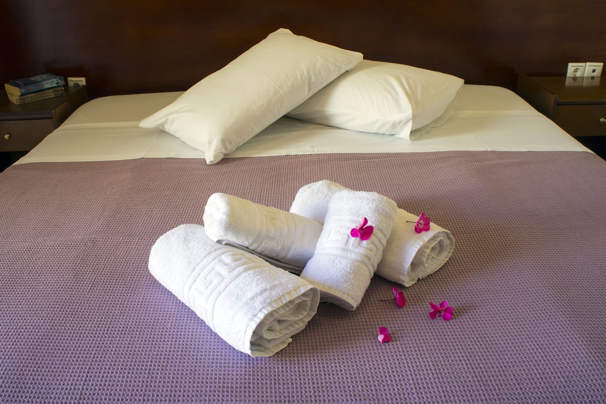 1 habitación, sábanas de algodón egipcio y ropa de cama de alta calidad