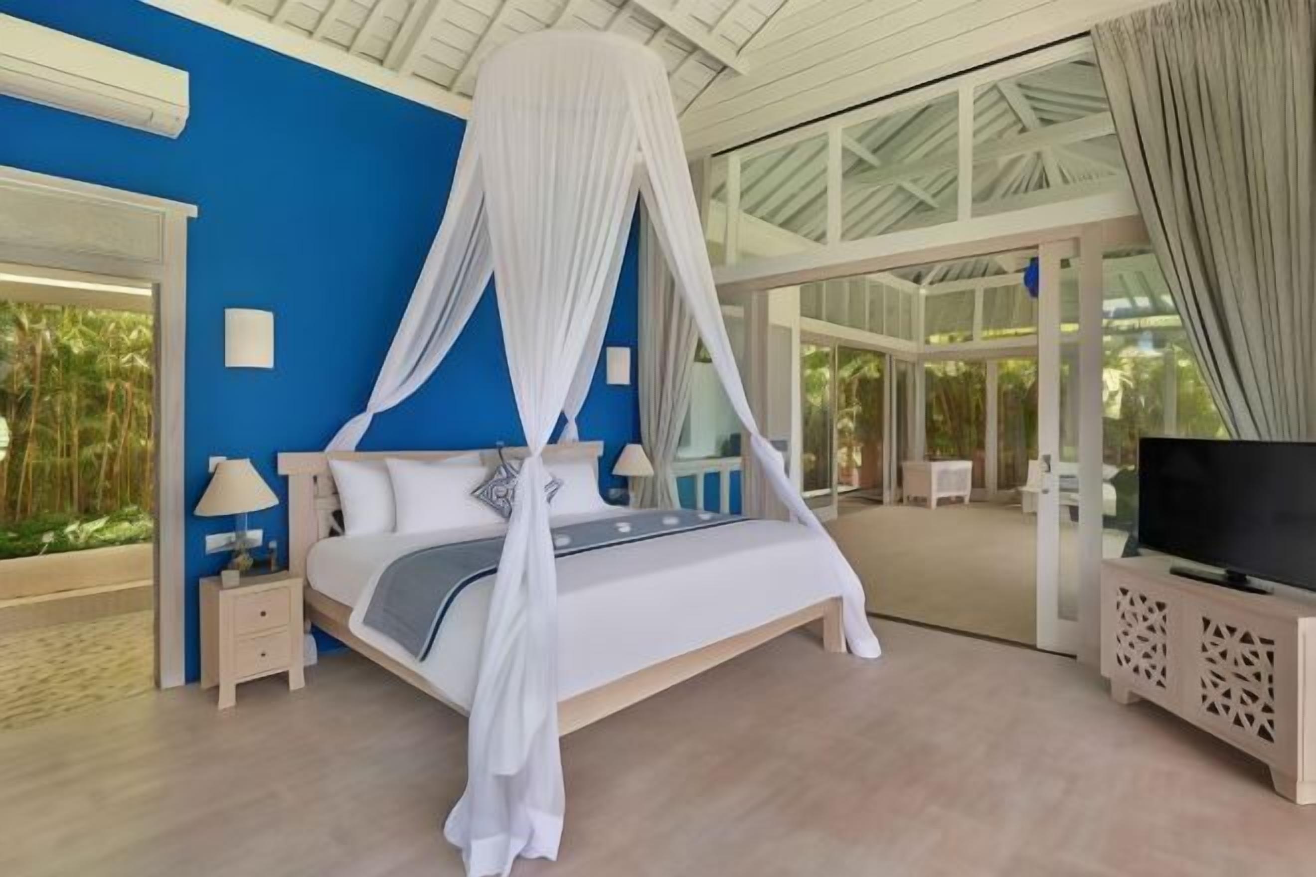 1 間臥室、高級寢具、客房內保險箱、獨特裝潢