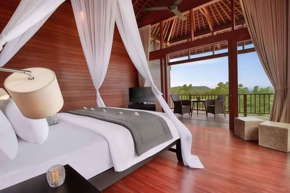 1 kamar tidur, seprai premium, brankas, dan didekorasi berbeda-beda