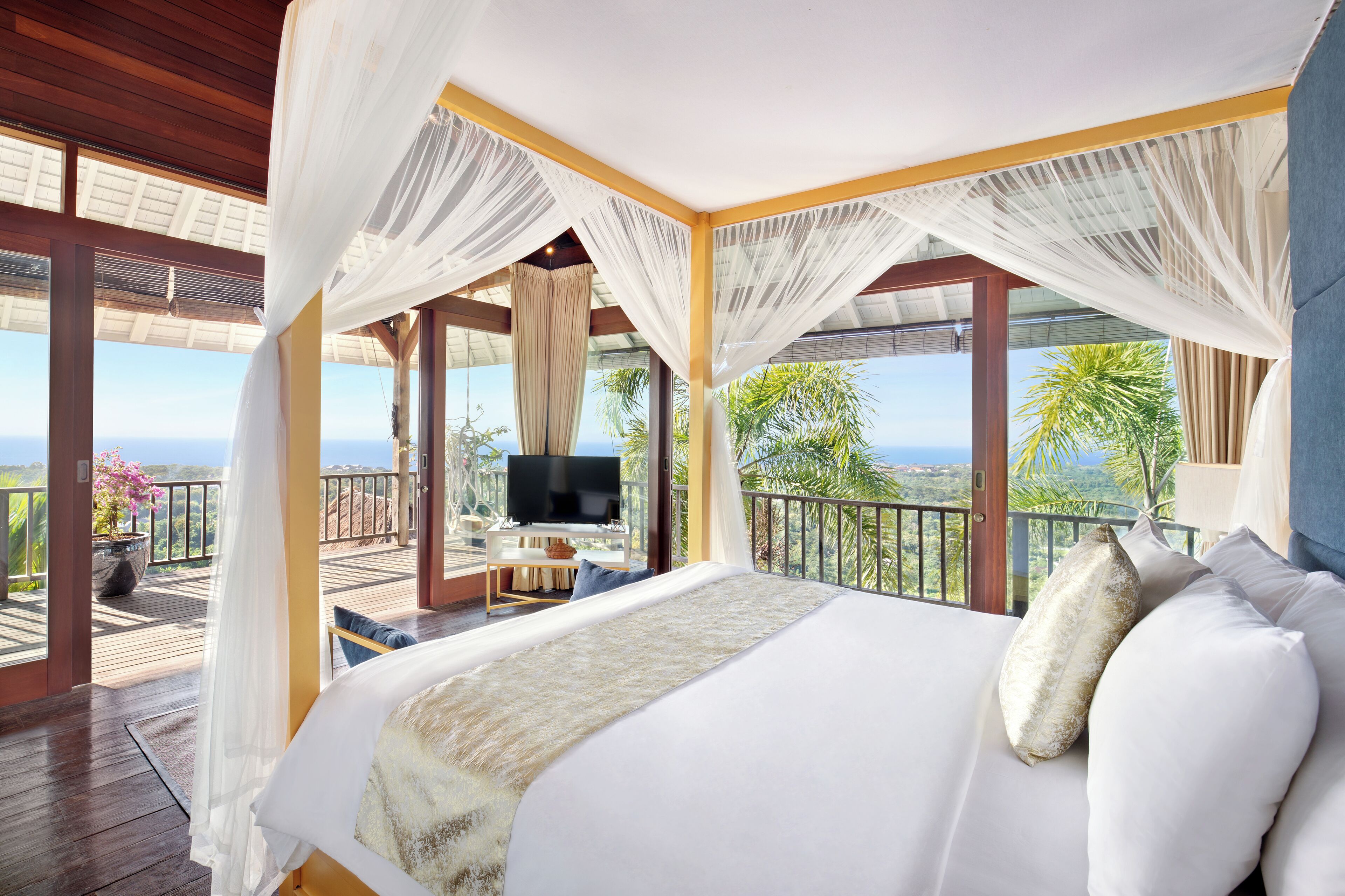 1 habitación y ropa de cama de alta calidad 