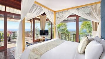 1 habitación y ropa de cama de alta calidad