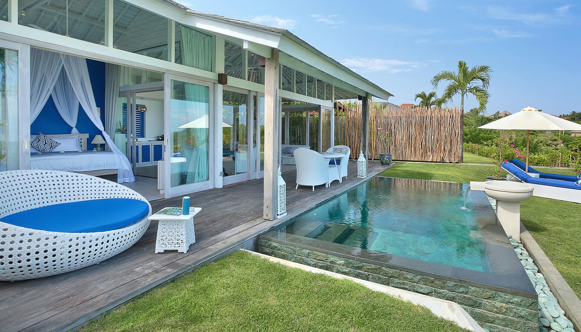 One Bedroom Ocean View Pool Villa | Private pool