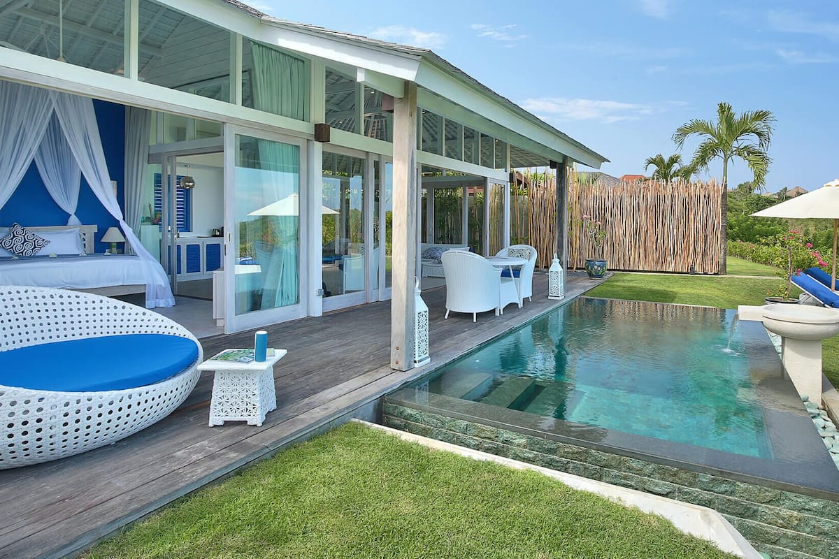 One Bedroom Ocean View Pool Villa | 전용 수영장
