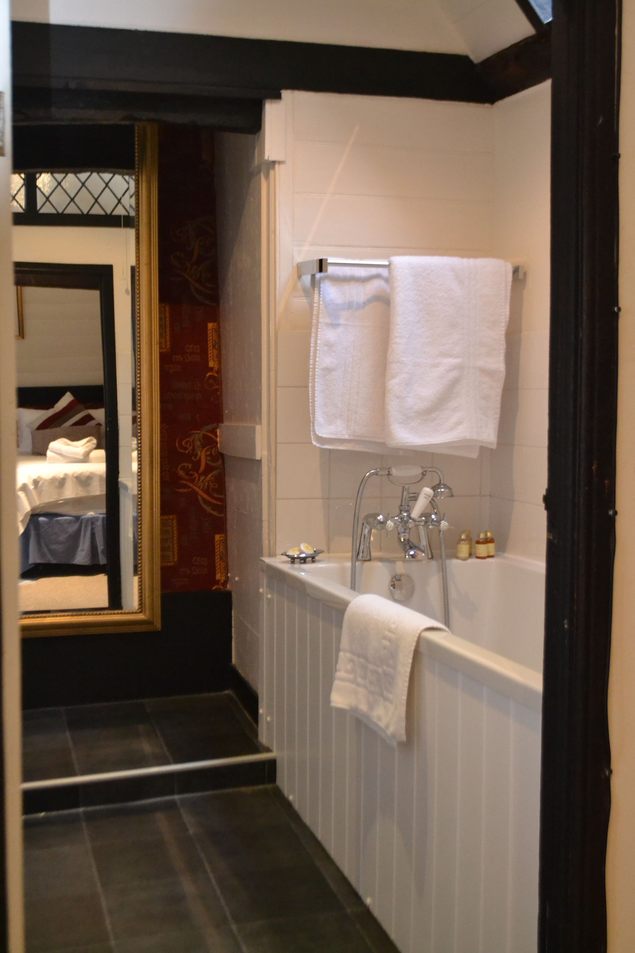 Gratis toiletartikelen, handdoeken