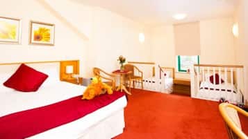 In-room safe, free cots/infant beds, free WiFi