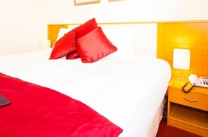 Caja de seguridad en la habitación, cunas gratuitas y wifi gratis 