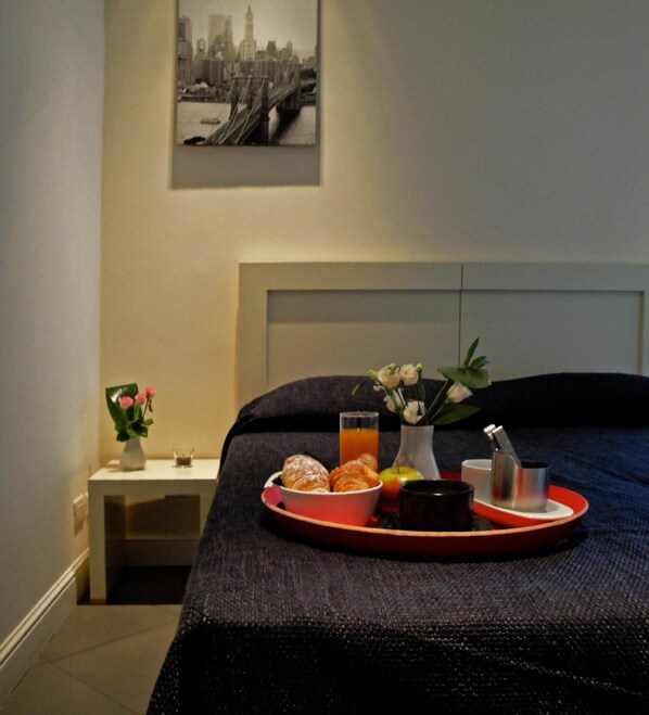 Minibar, bureau, accès au Wi-Fi (inclus)