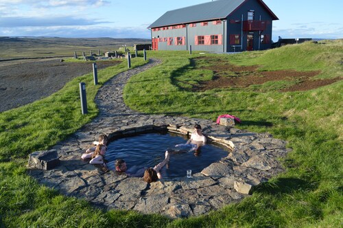 Laugarfell Accommodation & Hot Springs