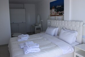 Suite junior | Ropa de cama de alta calidad y tabla de planchar con plancha
