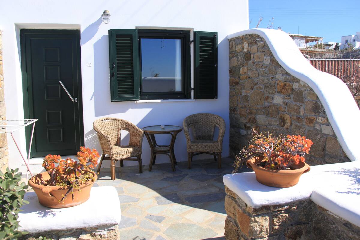Studio, Terrasse (4 adults)