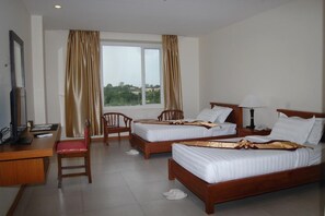 Quarto superior | Vista do quarto