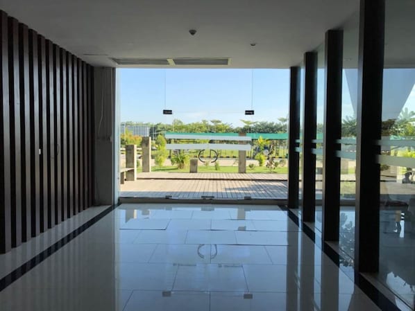 Property entrance