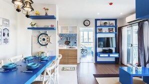 Apartemen Keluarga | Dapur pribadi