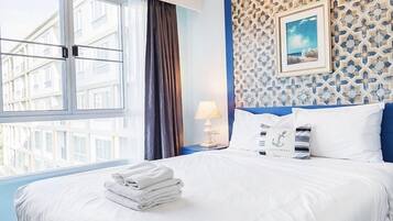 Family Apartment | 2 bedrooms, desk, free WiFi
