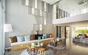 Sitzecke in der Lobby
