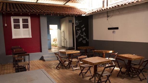 Unclassified image, 1 of 28, button - Home Center Hostel (Belo Horizonte)