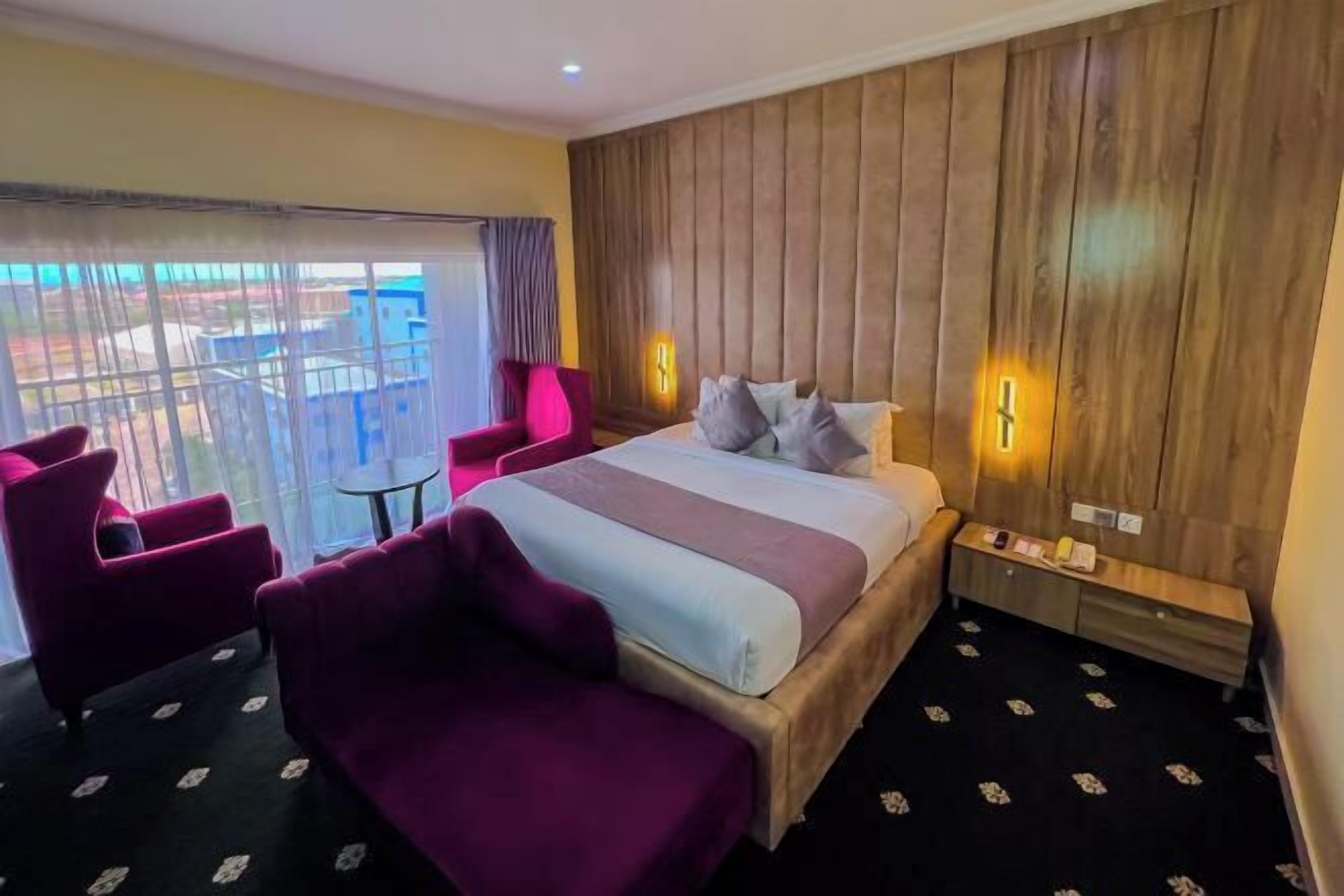 1 habitación y ropa de cama de alta calidad 