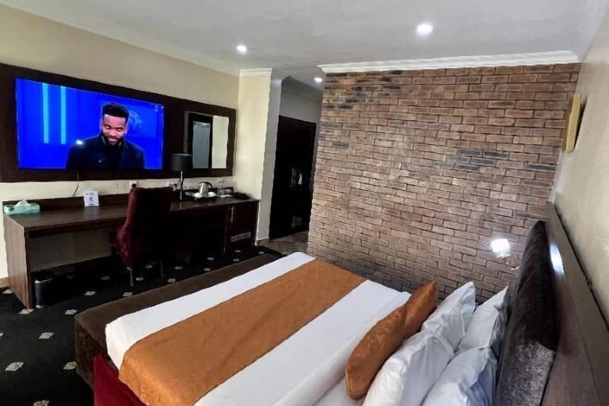 1 chambre, literie de qualité supérieure