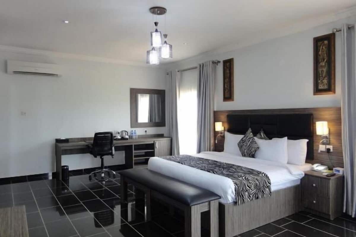 1 chambre, literie de qualité supérieure