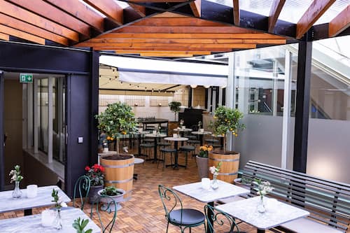 Bar (on property)