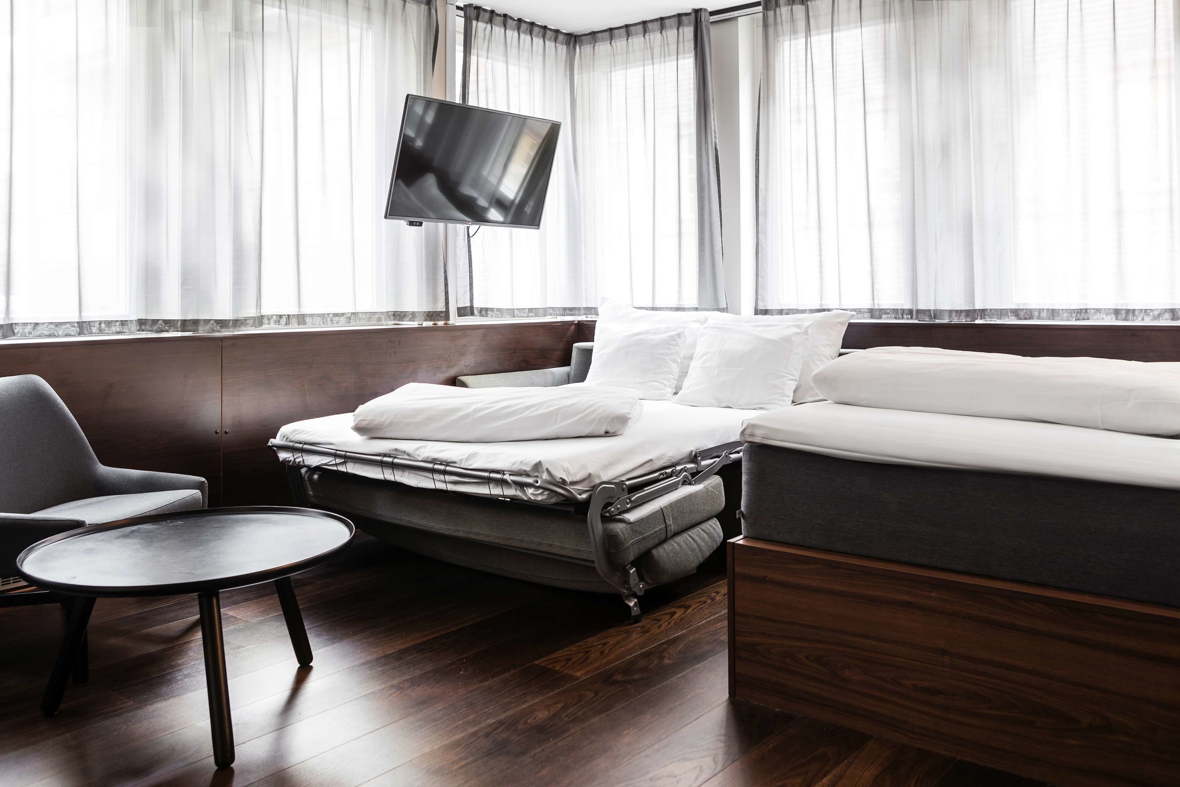 Familienzimmer, 1 Doppelbett, Nichtraucher (with Sofabed)