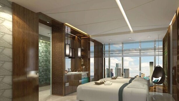 Body treatments, hydrotherapy, aromatherapy, deep-tissue massages - Hyatt Regency Wuxi (Wuxi)