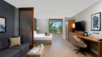 Zimmer, 1 King-Bett und Schlafsofa, barrierefrei (Shower)