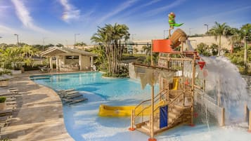 Outdoor pool, open 6:00 AM to 10:00 PM, pool umbrellas, pool loungers