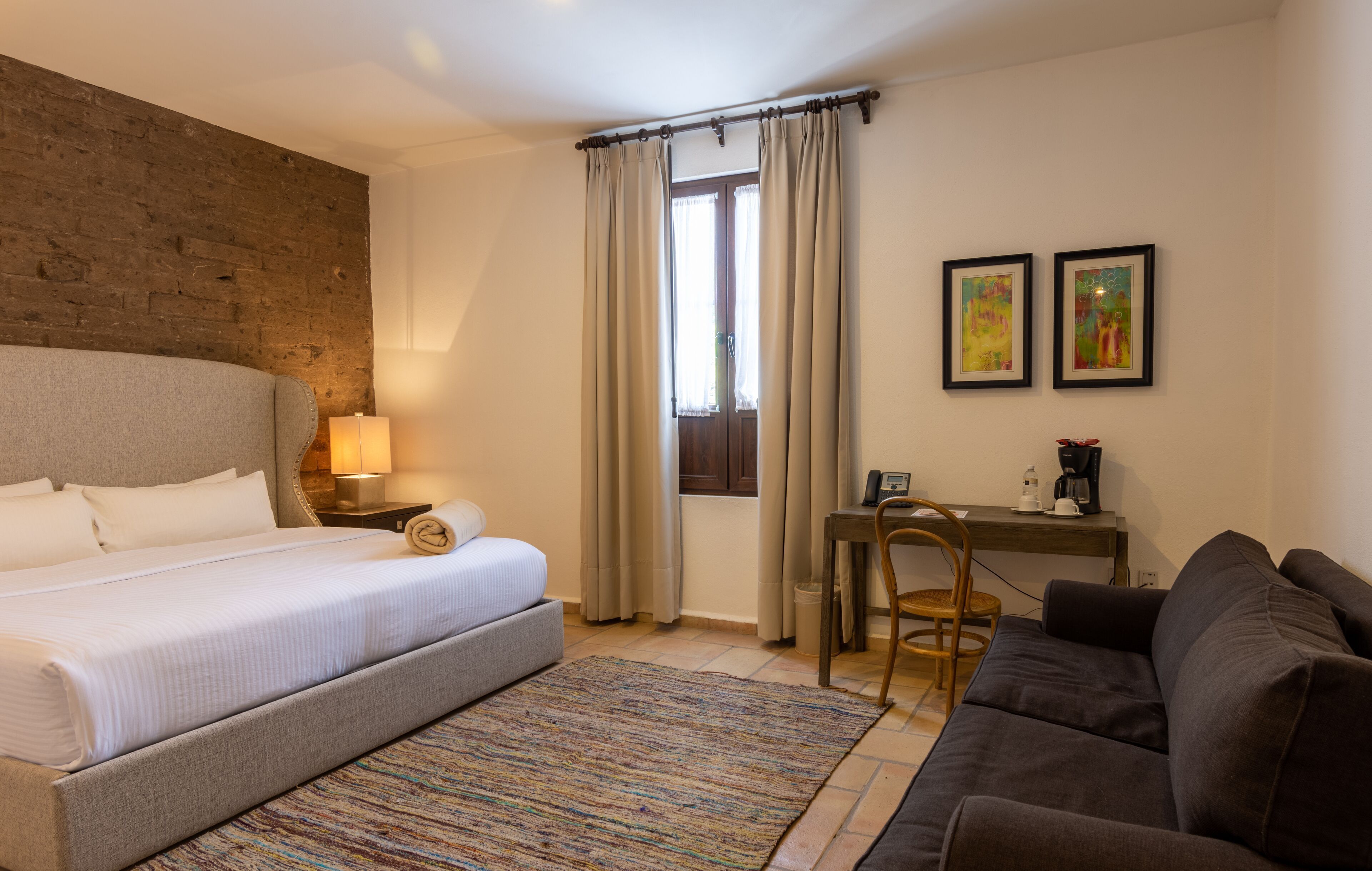 Iron/ironing board, free cribs/infant beds, free WiFi, bed sheets